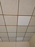 得焺平板燈600x600集成吊頂燈扣板燈格柵天花嵌入式面板燈工程辦公室照明白光38-W 600*600 曬單實(shí)拍圖