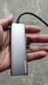 聯(lián)想（Lenovo）Type-C擴展塢USB分線器USB轉換器HDMI轉接拓展塢4K30hz投屏擴展PD快充適用手機平板小新筆記本電腦 曬單實拍圖