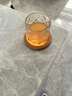 梵卡奇（FANKAQI）水晶玻璃威士忌杯洋酒杯白蘭地烈酒杯果汁杯套裝帶木托 曬單實(shí)拍圖