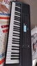 雅馬哈（YAMAHA）PSR-E383 兒童成年娛樂(lè )學(xué)習專(zhuān)業(yè)演奏教學(xué)力度鍵電子琴61鍵 曬單實(shí)拍圖
