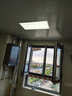 美的（Midea）集成吊頂鋁扣板300x300廚房衛(wèi)生間吊頂天花板上門包安裝材料全套 【5㎡-含輔料】30*30亞白 曬單實(shí)拍圖