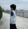 玉宇帆兒童羽毛球訓練服套裝男女童秋冬長(cháng)袖速干衣乒乓球跳繩運動(dòng)跑步服 9793粉蘭色+9981假兩件長(cháng)褲 22碼身高125-135cm40-50斤 曬單實(shí)拍圖