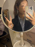 夢(mèng)可飾超長(cháng)夸張珍珠大氣流蘇耳環(huán)女2025年新款潮感輕奢小眾重工耳飾禮物 銀針超長(cháng)珍珠水晶流蘇 曬單實(shí)拍圖