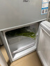 奧克斯（AUX）家用雙門迷你小型冰箱 冷藏冷凍保鮮小冰箱 宿舍租房節(jié)能電冰箱 【國(guó)家補(bǔ)貼】BCD-24K118 基礎(chǔ)款 銀色 曬單實(shí)拍圖