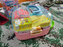 mimiworld淘氣小倉(cāng)鼠寶玩具仿真小倉(cāng)鼠兒童過(guò)家家玩具3-6歲女孩生日禮物盒 曬單實(shí)拍圖