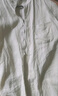 無(wú)印良品（MUJI）男式 漢麻水洗 立領(lǐng) 長(cháng)袖襯衫 男士襯衣外套男裝25年夏季AC216A5S 淡綠色 M (170/92A) 曬單實(shí)拍圖