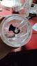 大容量ins風(fēng)吸管杯帶蓋高顏值喝水杯果汁飲料咖啡杯可樂杯冷泡杯 白色 550ml 曬單實(shí)拍圖