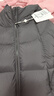 坦博爾泡芙連帽羽絨服女短款韓版面包服小個(gè)子秋冬外套TBF530360D 黑色 XS (155) 曬單實(shí)拍圖