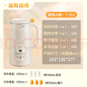 九陽(yáng)（Joyoung）破壁機0.6L輕巧容量1-2人用豆漿機 細膩免濾預約時(shí)間易清洗小型家用多功能料理機D2526 曬單實(shí)拍圖