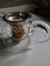 金鑲玉 玻璃茶壺泡茶壺花茶壺涼水壺耐熱防爆過(guò)濾內(nèi)膽帶蓋 雨潤(rùn)壺600ml 曬單實(shí)拍圖