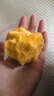 三萌果蔬正宗蒙陰黃桃 山東當季新鮮黃毛桃現(xiàn)摘桃子水果送禮 精選5斤裝【單果100g+】凈重4.5斤 曬單實拍圖