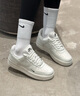 耐克（NIKE） 女鞋  AIR FORCE 1新款簡(jiǎn)約經(jīng)典空軍一號(hào)運(yùn)動(dòng)休閑鞋板鞋 HF1058-133 37.5 曬單實(shí)拍圖