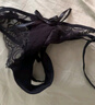 FitonTon3條裝內(nèi)褲女性感丁字褲純欲蕾絲女士內(nèi)褲低腰系帶T褲 曬單實拍圖