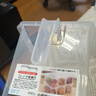 家用冰箱收納盒保鮮盒廚房蔬菜餃子整理神器冷凍專(zhuān)用雞蛋收納盒 大號5L【3個(gè)裝】帶蓋密封丨耐冷耐熱 曬單實(shí)拍圖