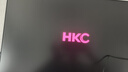 HKC 23.8英寸260Hz高刷FastIPS硬件低藍(lán)光120%sRGB出廠校色HDR400廣色域1ms電競游戲顯示器G24H3Max 曬單實拍圖