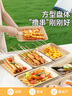 美麗雅一次性盤(pán)子食品級(jí)750ml*20只 戶外露營(yíng)燒烤水果托盤(pán) 牛皮紙餐盤(pán) 曬單實(shí)拍圖