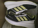 阿迪達斯（adidas）童鞋25春季男童女童BOA款DURAMO兒童減震跑步運動(dòng)鞋IH3603黑/紅 曬單實(shí)拍圖