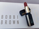 芭比波朗（Bobbi Brown）BB輕絨黑管唇膏 #451裸緋絨Rosy 3.5g口紅生日禮物 曬單實(shí)拍圖