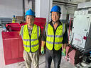 喬治巴頓 反光背心透氣反光衣馬甲施工地建筑四季通用可定制印字騎行年檢用工作服 加厚多口袋熒光黃【熱銷款】 曬單實拍圖
