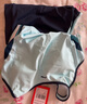 李寧（LI-NING）泳衣女分體水上運動(dòng)背心短褲新款溫泉訓練速干沙灘成人泳裝 LSYW183-1藍色印花【水陸兩用】 2XL 【身高167-177體重62-67kg】 曬單實(shí)拍圖