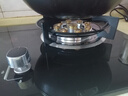 半球燃氣灶家用爐頭灶具液化氣雙灶天然氣猛火灶臺式嵌入式兩用煤氣罐打火灶 豪華款玻璃鴛鴦九腔+聚能爐架+熄保 天燃氣 曬單實(shí)拍圖