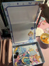 親巴貝磁力安靜書(shū)禮盒免裁剪換裝貼紙磁吸兒童3-6歲女孩玩具生日禮物 曬單實(shí)拍圖