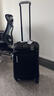 TUMI/途明Voyageur旅行登機(jī)箱便攜旅行拉桿箱【】 黑色拼煙槍色/0196463DGM 20英寸-可登機(jī)【適用于短途】 曬單實(shí)拍圖
