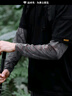 戰術(shù)鳥(niǎo)寬蓬丨寬松冰袖夏季冰絲防曬袖套男夏季釣魚(yú)護袖騎行護臂套袖大碼 曬單實(shí)拍圖