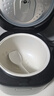 美的（Midea）電飯煲5L電飯鍋抗菌青瓷內(nèi)膽一鍵柴火飯 特色鹵燉大容量家用微壓智能預(yù)約MB-5E86（4-5人） 曬單實(shí)拍圖