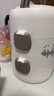 小熊（Bear）電熱飯盒上班族神器三層大容量可插電飯盒保溫加熱飯盒蒸煮飯盒便攜蒸飯器煮飯熱飯神器2L 2L 象牙白 曬單實(shí)拍圖