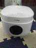 美的（Midea） 電飯煲 家用電飯鍋智能預(yù)約多功能微壓 可煮小米粥迷你小型1-2-4人煮飯鍋電煮鍋易清洗小巧機身 【性價比之選】 白色 FB30M161 3L 曬單實拍圖