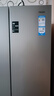 海爾（Haier）家宴465升十字對開(kāi)四開(kāi)門(mén)電冰箱家用風(fēng)冷無(wú)霜一級能效變頻超薄BCD-465WGHTDE9S9家電國家補貼20% 曬單實(shí)拍圖