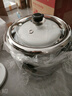 永興（YONGXING） 永興電燉鍋全自動電湯鍋不銹鋼304內(nèi)膽智能煲湯鍋白陶瓷燉盅小升數(shù)家用大容量 70G（適合5-6人）7L鋼膽+2.5L燉盅 曬單實拍圖