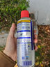 WD-40矽質(zhì)潤滑劑wd40汽車(chē)窗潤滑橡膠套膠條養保護發(fā)動(dòng)機異響皮帶消音劑 曬單實(shí)拍圖