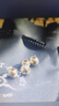 縱橫金業(yè)足金999   黃金轉運珠 金珠子  1克 單顆 頂珠 散珠 手串diy 1克  轉運珠 曬單實拍圖