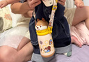 babycare兒童保溫杯小松鼠嬰兒寶寶學(xué)飲杯不銹鋼吸管水杯壺學(xué)生上學(xué)450ml 曬單實拍圖