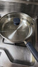 雙立人（ZWILLING） 平底鍋無涂層煎鍋抗黃不銹鋼牛排鍋通用SILVER銀光系列 26cm 曬單實拍圖