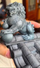 ANYCUBIC【AC10周年】縱維立方M7MAX光固化3d立體打印機7k黑白屏桌面級大尺寸高速打印工業(yè)級LCD家用兒童 曬單實(shí)拍圖