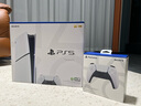 索尼（SONY）【國內保稅倉】索尼ps5pro/slim輕薄版 家用游戲機主機港版/日版【支持雙影奇境】 港版PS5 slim光驅版+原裝白色手柄 官方標配 曬單實(shí)拍圖