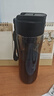特美刻（TOMIC）磁彈泡茶杯男士水杯大容量運動(dòng)水壺Tritan耐高溫戶(hù)外運動(dòng)車(chē)載 黑色700ml 曬單實(shí)拍圖