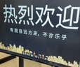 創(chuàng  )維（Skyworth）65英寸會(huì )議平板一體機電子白板無(wú)線(xiàn)傳屏投影教學(xué)培訓智能觸控電視商用辦公顯示65DSH5投屏器推車(chē) 曬單實(shí)拍圖