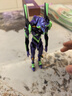 布魯可積木人新世紀福音戰士初號機EVA傳奇版手辦玩具禮物潮玩拼裝 現貨 曬單實(shí)拍圖