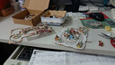同趣魔法城堡拼裝八音盒哈利波特家居裝飾積木玩具音樂(lè )兒童生日禮物男 曬單實(shí)拍圖