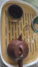 拜杰茶盤茶托 瀝水托盤茶海放茶杯功夫茶具儲(chǔ)水瀝水盤托盤 長方形大號(hào) 曬單實(shí)拍圖
