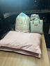 水星家紡棉花床墊褥子100%新疆棉花墊褥打地鋪睡墊加厚床褥A類(lèi)褥子1.8x2米 曬單實(shí)拍圖