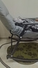 全品屋搖搖椅成人躺椅懶人沙發(fā)單人沙發(fā)雙人搖椅可坐躺睡臥室陽(yáng)臺午休椅 曬單實(shí)拍圖