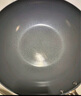 德世朗（DESLON）小滿(mǎn)鵝卵石炒鍋不粘鍋陶瓷有鈦家用無(wú)油煙燃氣電磁爐不沾炒菜鍋粉 曬單實(shí)拍圖