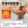 科普菲膝蓋熱敷理療儀腿部按摩儀器加熱護膝關(guān)節(jié)老人爸媽教師節(jié)生日禮物 曬單實拍圖