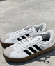 阿迪達斯 （adidas）女 運動型格系列 VL COURT 3.0 休閑鞋 KJ4000 白色  37  曬單實拍圖