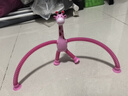 百變伸縮長頸鹿蛋仔派對周邊玩具玩具卡通吸盤親子互動解壓玩 粉色小鹿 【帶燈】 曬單實拍圖
